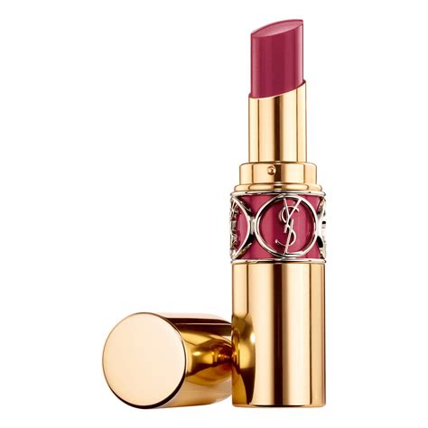 yves saint laurent rouge volupté shine 87|rouge volupte shine lipstick balm.